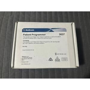 Medtronic DBS Patient Programmer Model 3037 with Manual + Case (Factory Sealed)